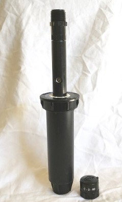 Adapter Connected to Pop-up Stem Adapter Connected to Pop-up Stem